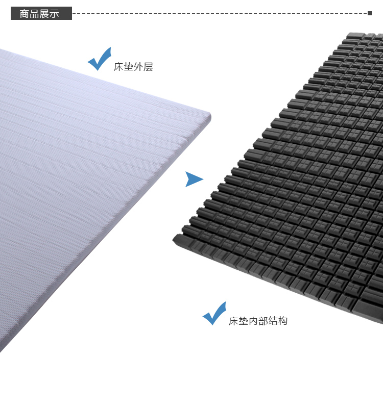 3D海绵体压分散床垫